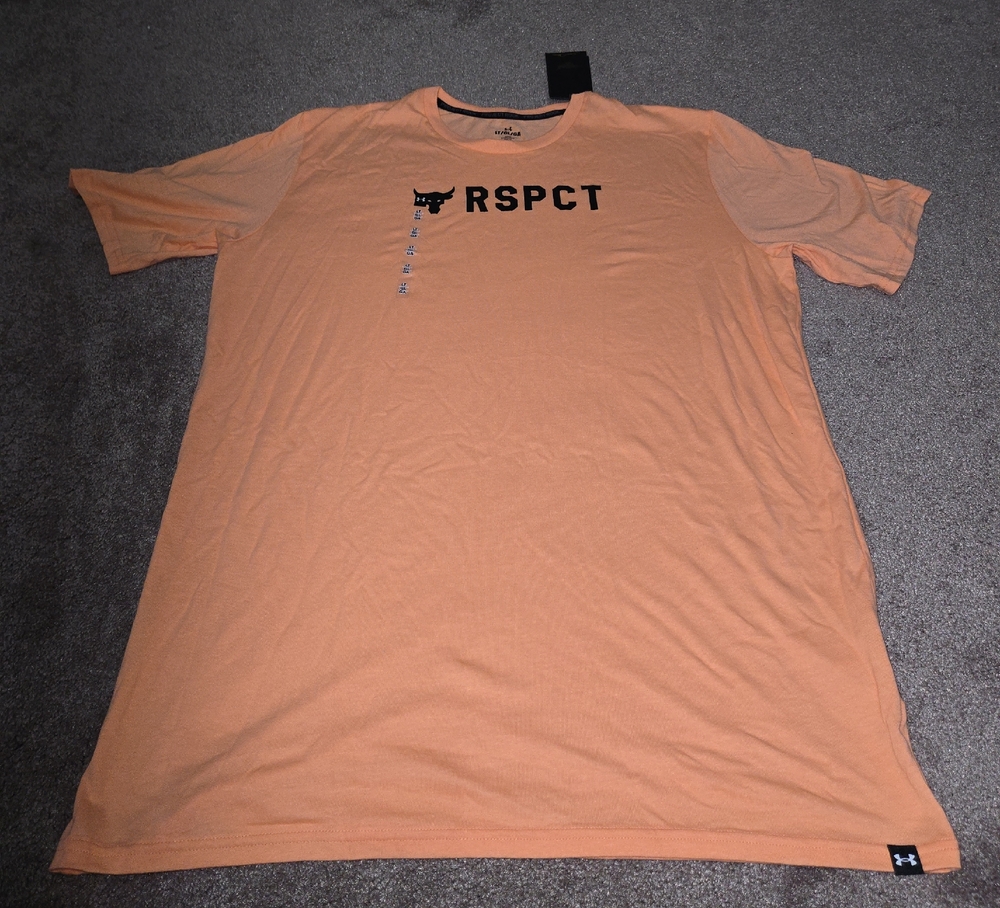 Under Armour Men's Peach RSPCT Tee